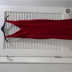 Red formal Dress
